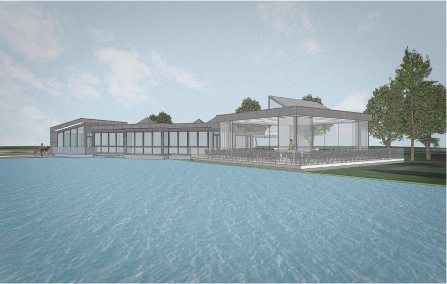 Plan travaux Brasserie l'Etang