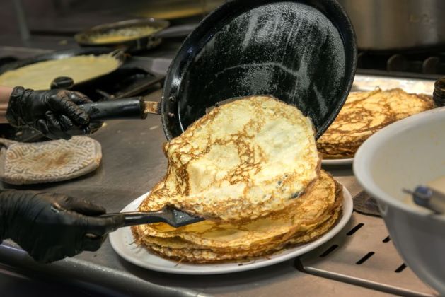 Les crêpes